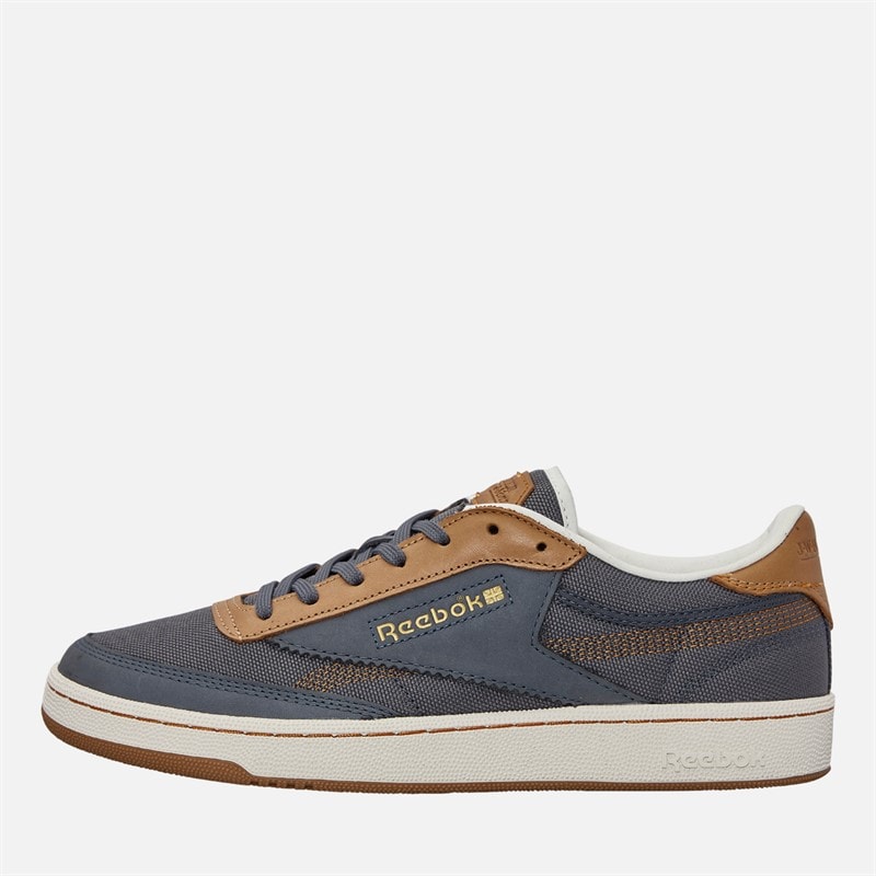 Reebok Club C 85 Vintage Trainers Pure Grey/Chalk/Terracotta