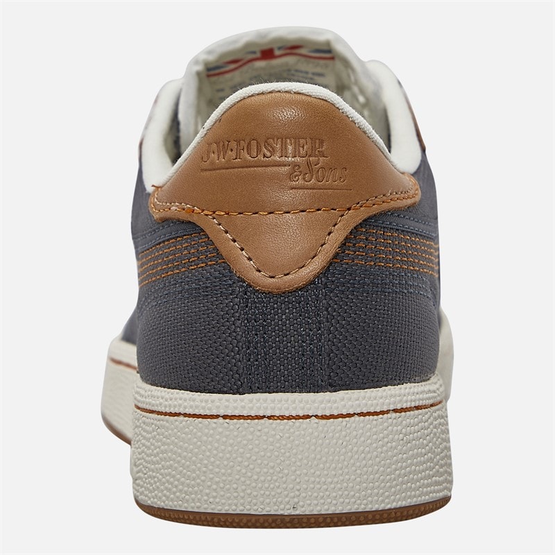 Reebok Club C 85 Vintage Trainers Pure Grey/Chalk/Terracotta - Image 3