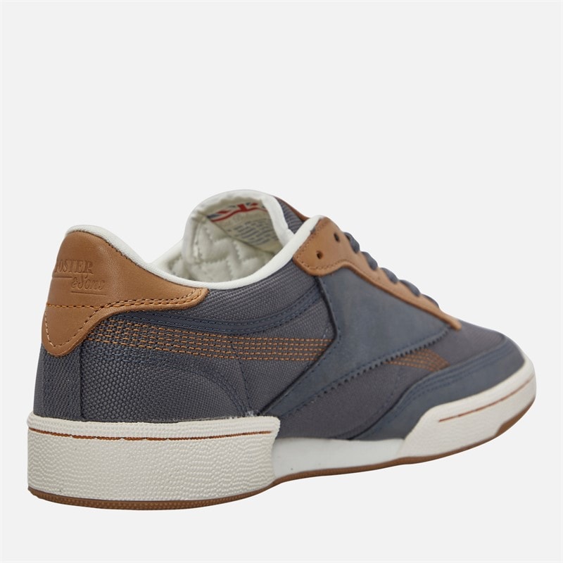 Reebok Club C 85 Vintage Trainers Pure Grey/Chalk/Terracotta - Image 5