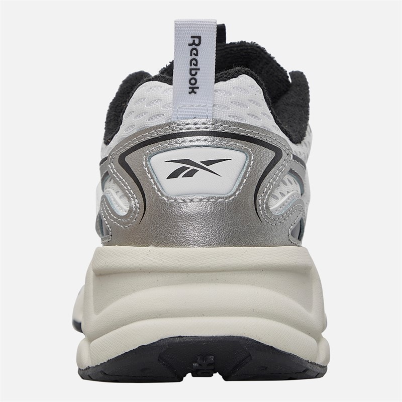 Reebok Womens Charge Run Trainers White/Silver/Vintage Chalk - Image 3