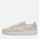 Reebok Womens Club C Revenge Trainers Tapioca/Washed Clay/Moon