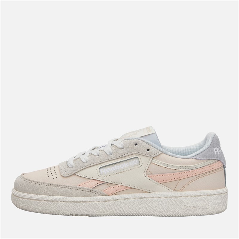 Reebok Womens Club C Revenge Trainers Tapioca/Washed Clay/Moon