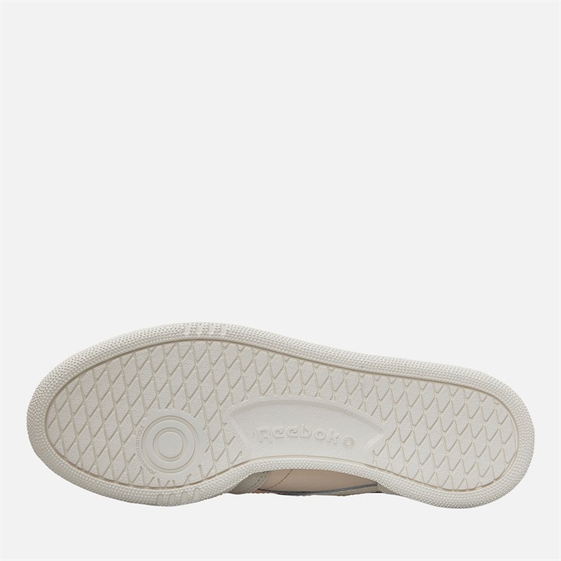 Reebok Womens Club C Revenge Trainers Tapioca/Washed Clay/Moon - Image 2