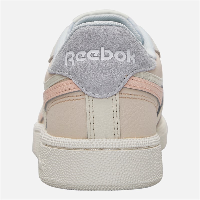 Reebok Womens Club C Revenge Trainers Tapioca/Washed Clay/Moon - Image 3