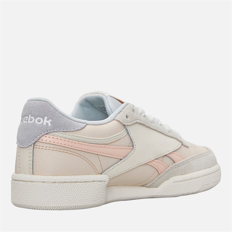 Reebok Womens Club C Revenge Trainers Tapioca/Washed Clay/Moon - Image 5