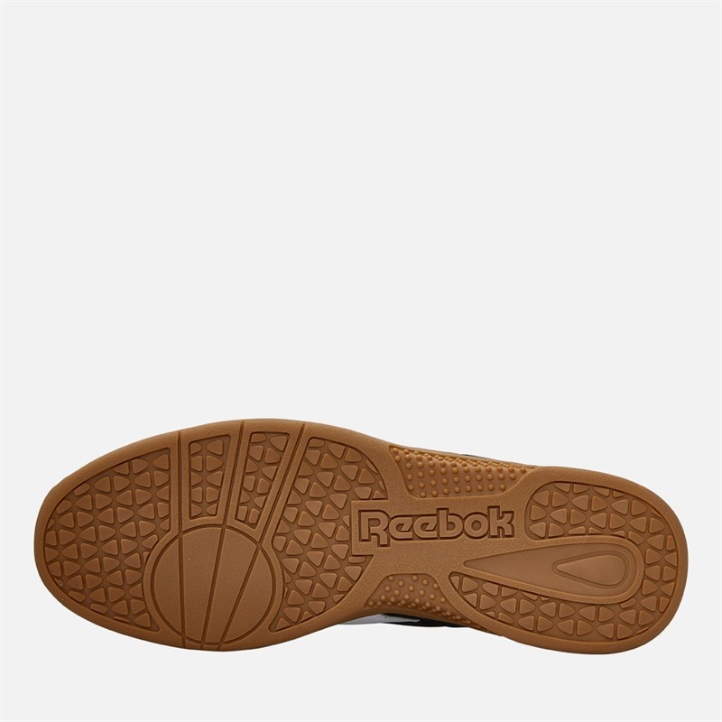 Reebok Hammer Street Trainers Black/Gold/Gum - Image 2