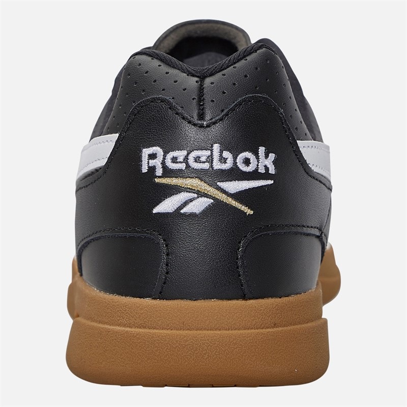 Reebok Hammer Street Trainers Black/Gold/Gum - Image 3