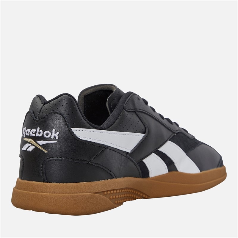 Reebok Hammer Street Trainers Black/Gold/Gum - Image 5