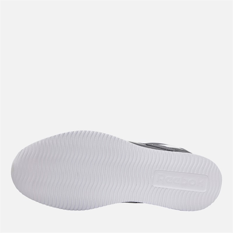 Reebok Mens Jogger Lite Trainers Black/White/White - Image 2