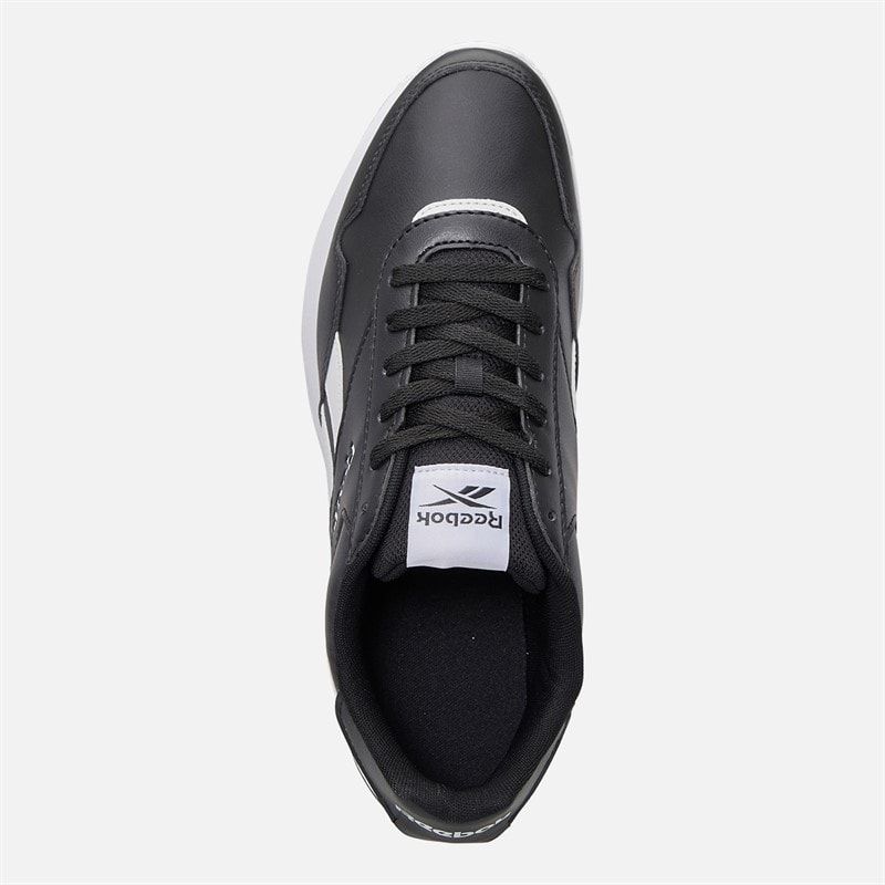 Reebok Mens Jogger Lite Trainers Black/White/White - Image 4
