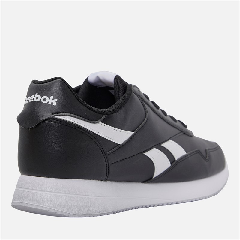 Reebok Mens Jogger Lite Trainers Black/White/White - Image 5