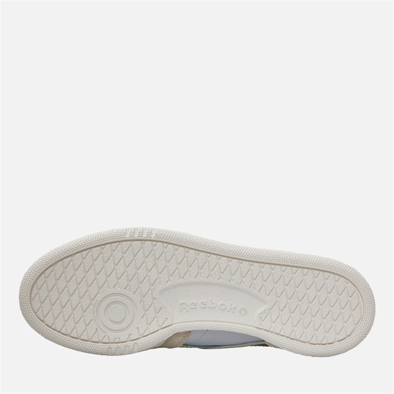 Reebok Womens Club C Revenge Trainers Moon/Astro Lime/Weathered White - Image 2