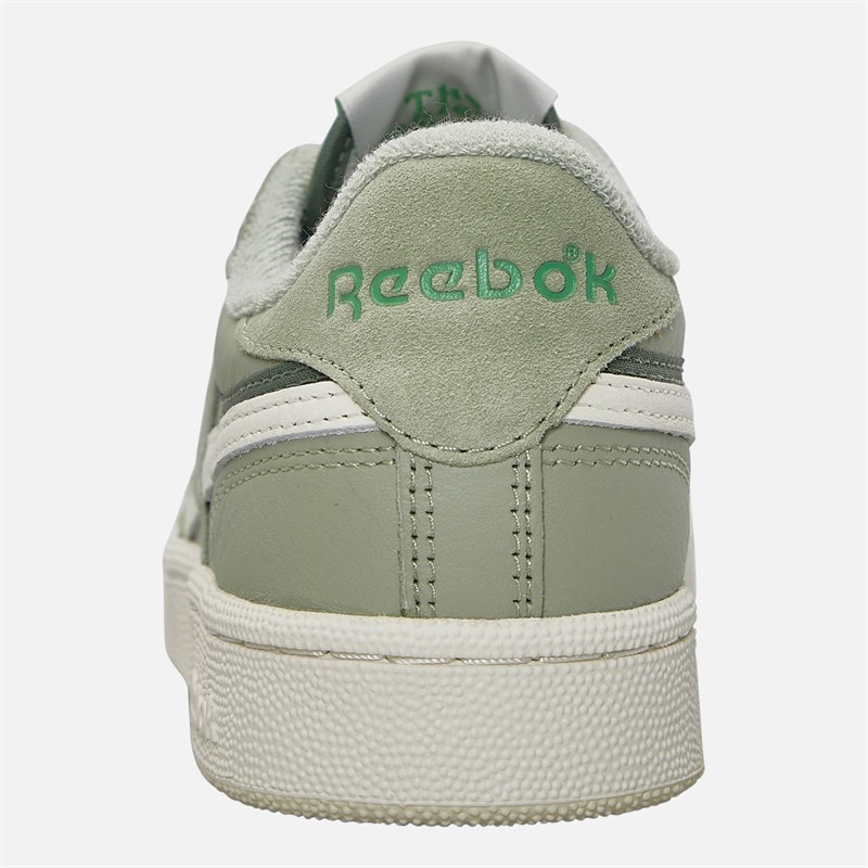 Reebok Womens Club C Revenge Vintage Trainers Vingrey/Chalk/Grey - Image 3