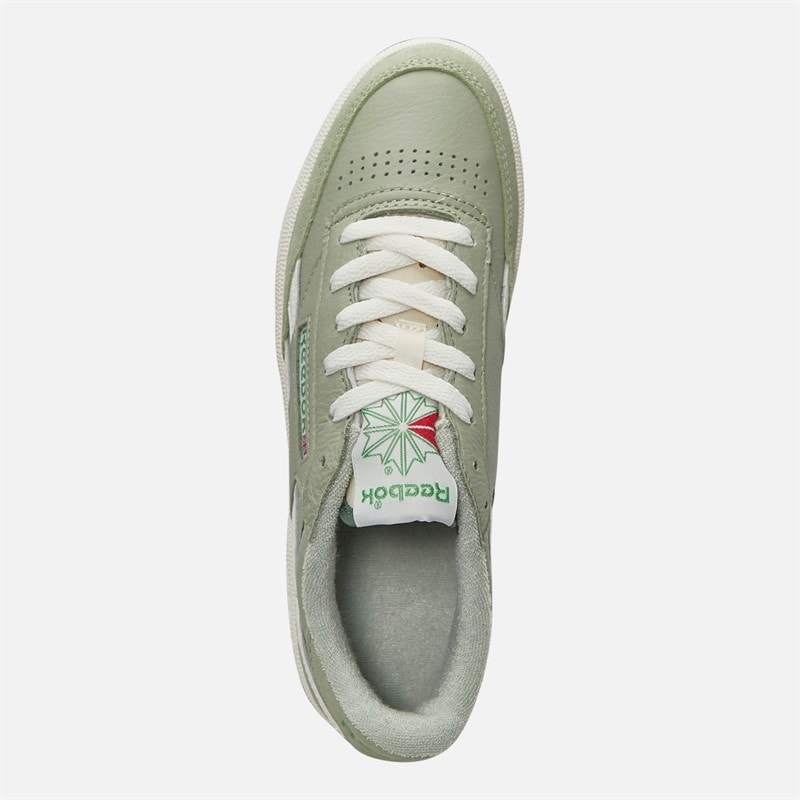 Reebok Womens Club C Revenge Vintage Trainers Vingrey/Chalk/Grey - Image 4