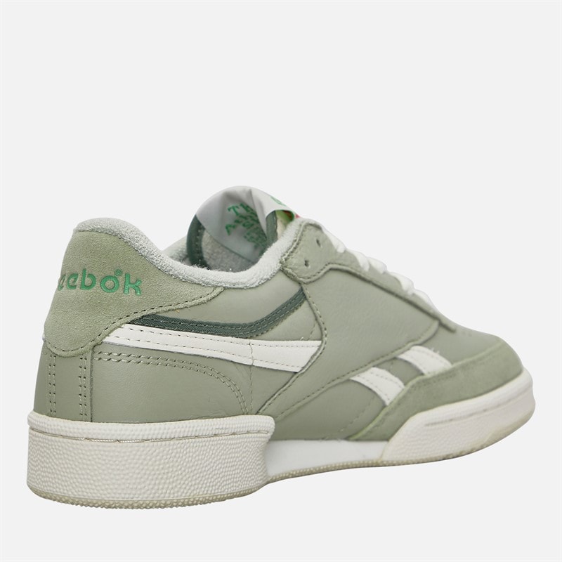 Reebok Womens Club C Revenge Vintage Trainers Vingrey/Chalk/Grey - Image 5