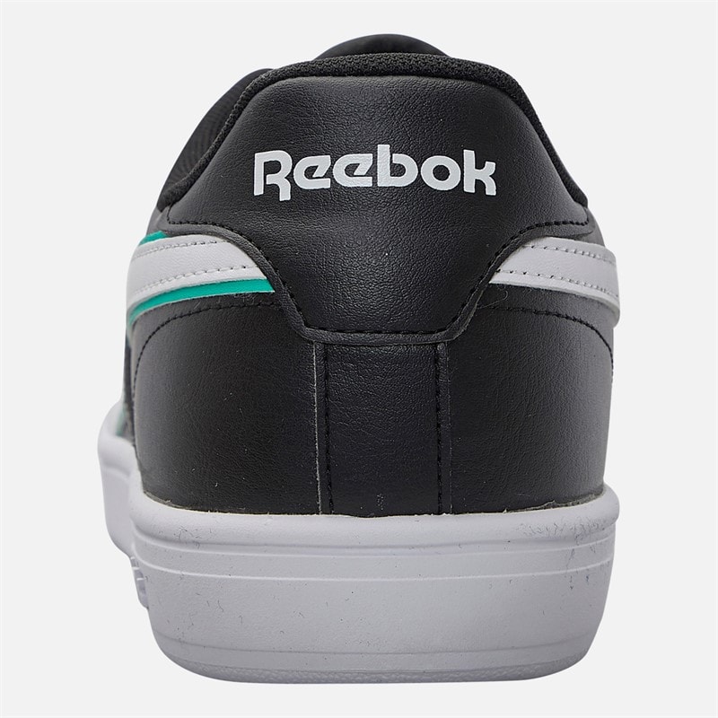 Reebok Court Retro Trainers Black/White/Unleashed Green - Image 3