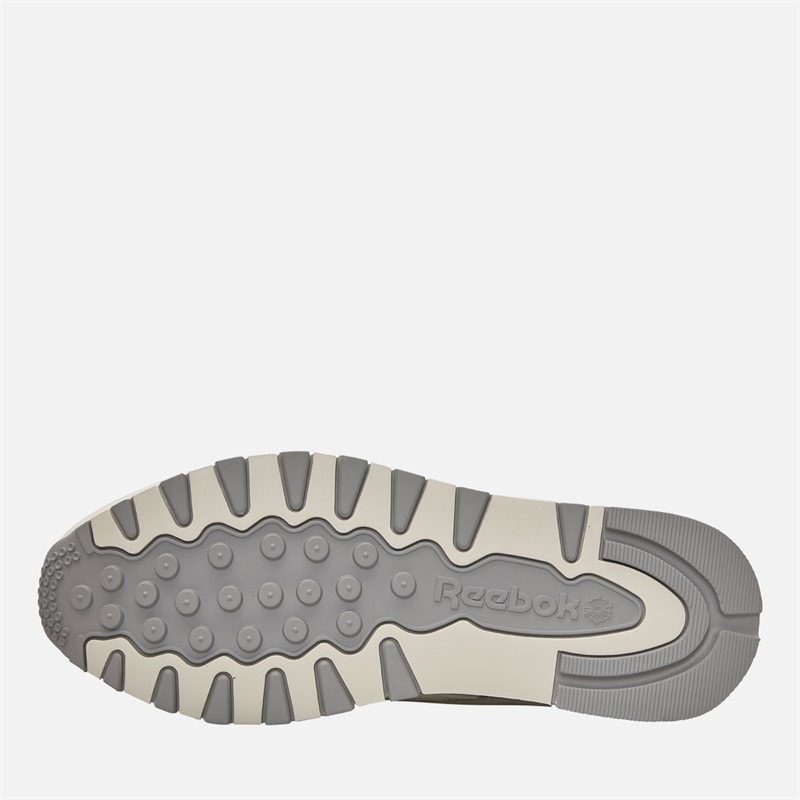 Reebok Classic Leather 1983 Vintage Trainers Vintage Chalk/Grey/Vector Red - Image 2