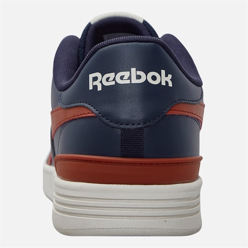 Reebok Court Advance Clip Trainers Navy/Brick Red/Chalk - Image 3