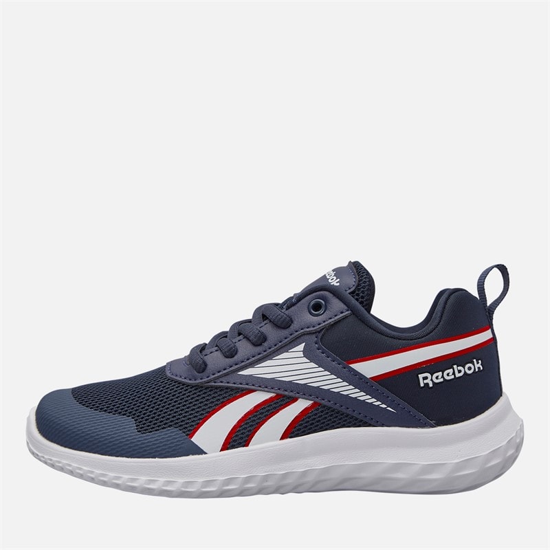 Reebok Junior Rush Runner 5 Neutral Running Shoes Vector Navy/White/Vector Red