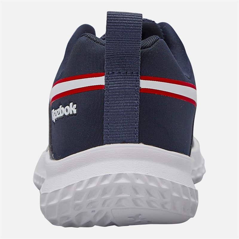 Reebok Junior Rush Runner 5 Neutral Running Shoes Vector Navy/White/Vector Red - Image 3