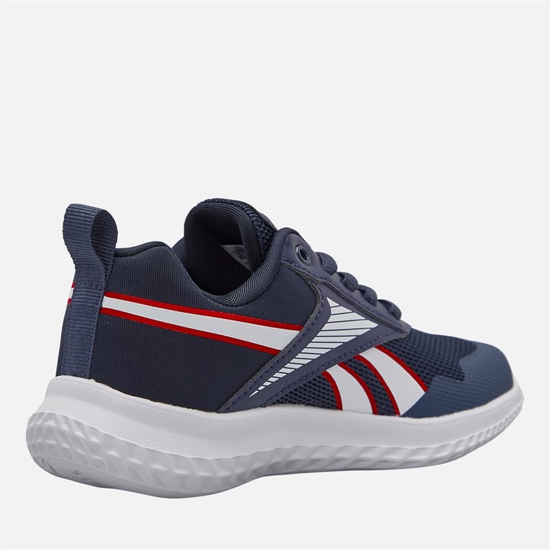 Reebok Junior Rush Runner 5 Neutral Running Shoes Vector Navy/White/Vector Red - Image 5