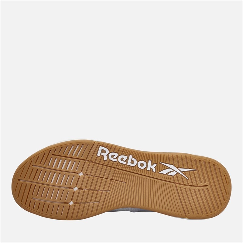 Reebok Womens Nano X5 Training Shoes White/Barely Grey/Reebok Gum - Image 2