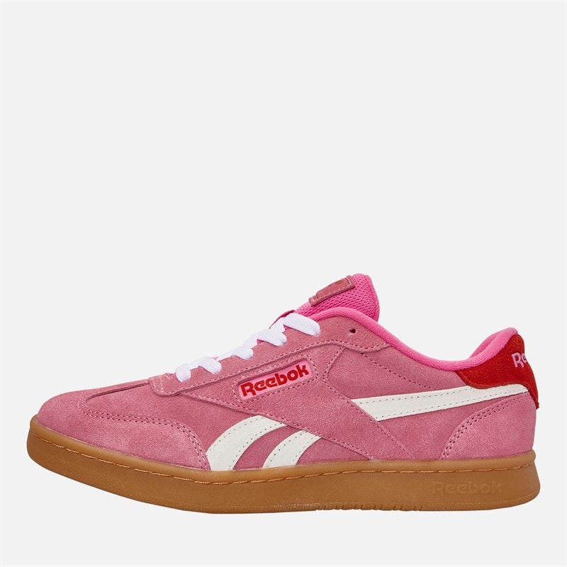 Reebok Womens Forte Lounger Trainers True Pink/Sunset Coral/White - Image 1
