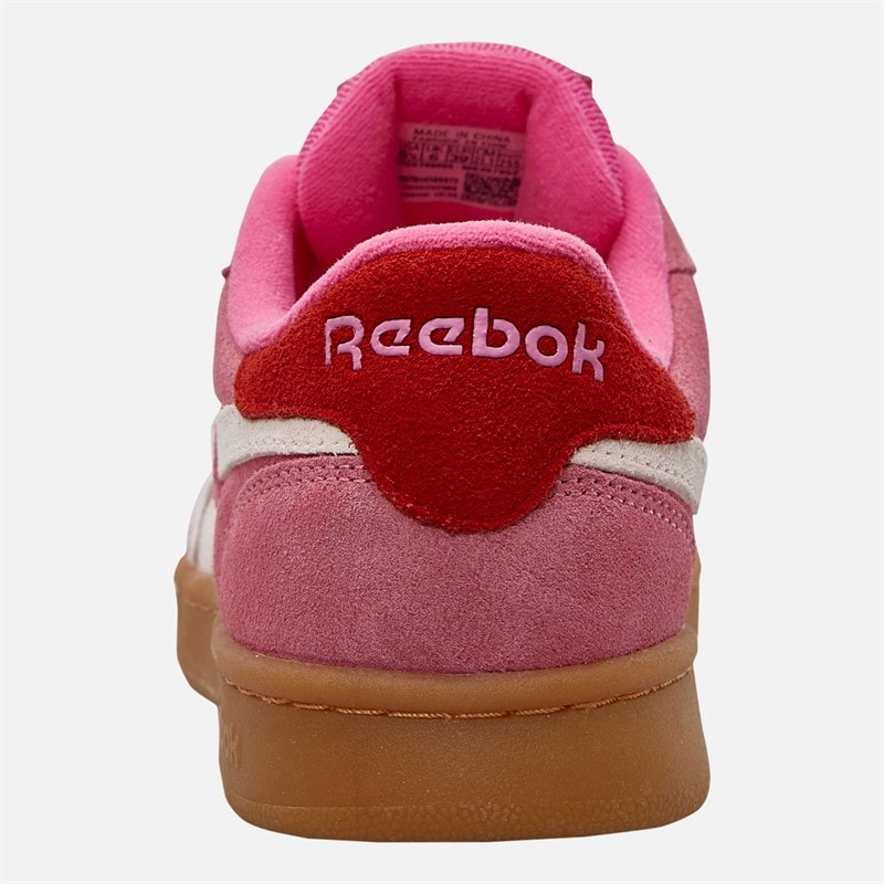 Reebok Womens Forte Lounger Trainers True Pink/Sunset Coral/White - Image 3