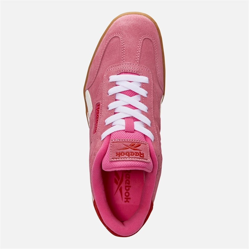 Reebok Womens Forte Lounger Trainers True Pink/Sunset Coral/White - Image 4