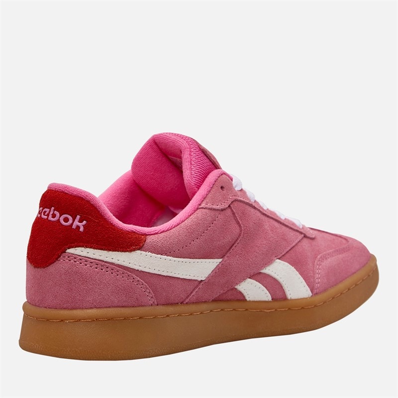 Reebok Womens Forte Lounger Trainers True Pink/Sunset Coral/White - Image 5