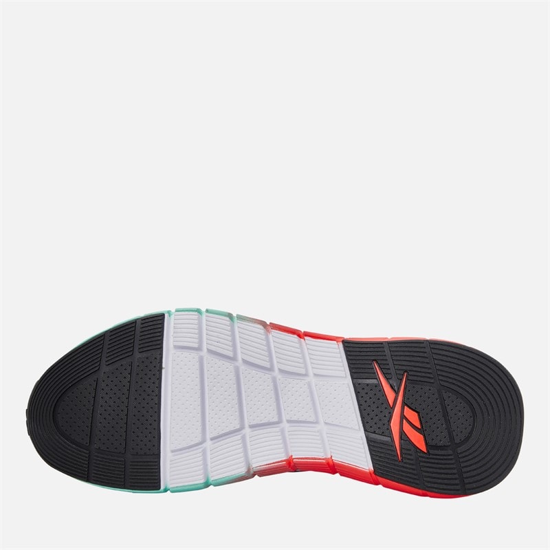 Reebok Mens Nano Gym Training Shoes White/Black/Energy Red - Image 2