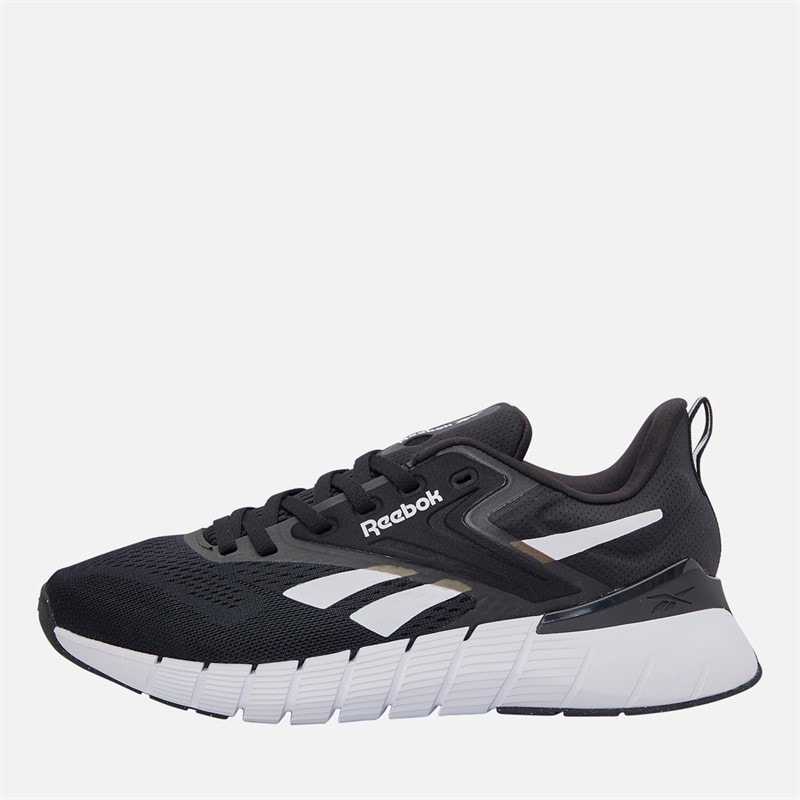 Reebok Mens Nano Gym Training Shoes Black/White