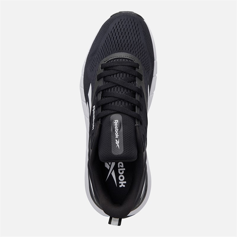 Reebok Mens Nano Gym Training Shoes Black/White - Image 4