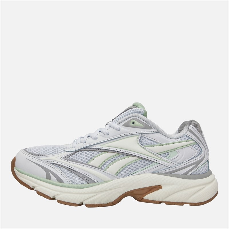 Reebok Womens Belwave Trainers Moon/Chalk/Light Sage - Image 1