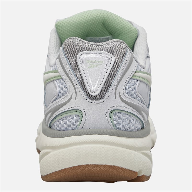 Reebok Womens Belwave Trainers Moon/Chalk/Light Sage - Image 3