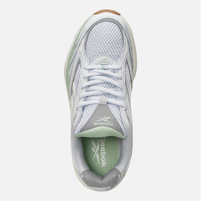 Reebok Womens Belwave Trainers Moon/Chalk/Light Sage - Image 4