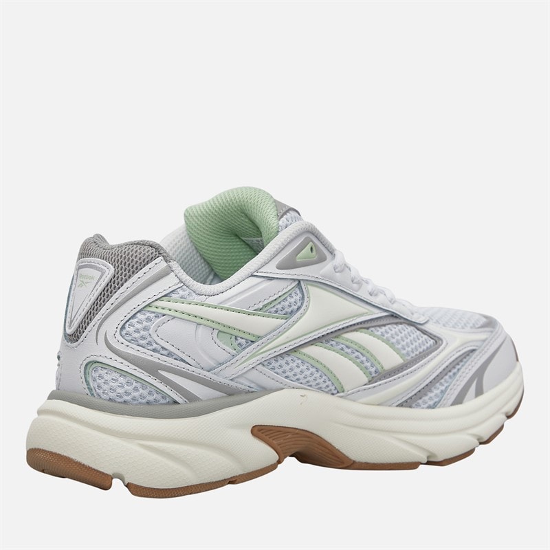 Reebok Womens Belwave Trainers Moon/Chalk/Light Sage - Image 5