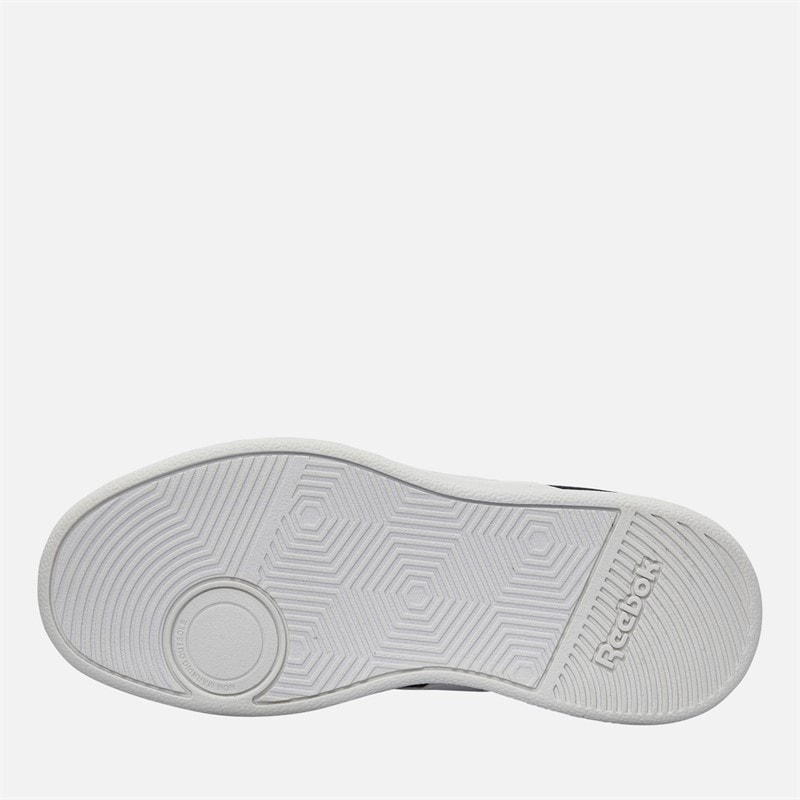 Reebok Boys Court Advance Trainers White/Vector Navy/Glen Green - Image 2