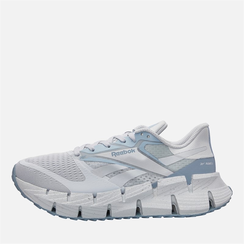 Reebok Womens Floatzig 1 Neutral Running Shoes Moon/Blue/Moon