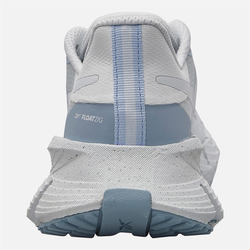Reebok Womens Floatzig 1 Neutral Running Shoes Moon/Blue/Moon - Image 3