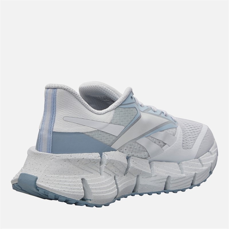 Reebok Womens Floatzig 1 Neutral Running Shoes Moon/Blue/Moon - Image 5
