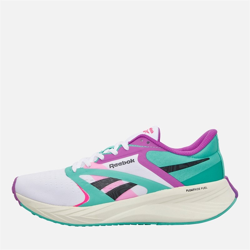 Reebok Womens Energen Tech Plus 2 Neutral Running Shoes Aqua/White/Vintage Chalk - Image 1