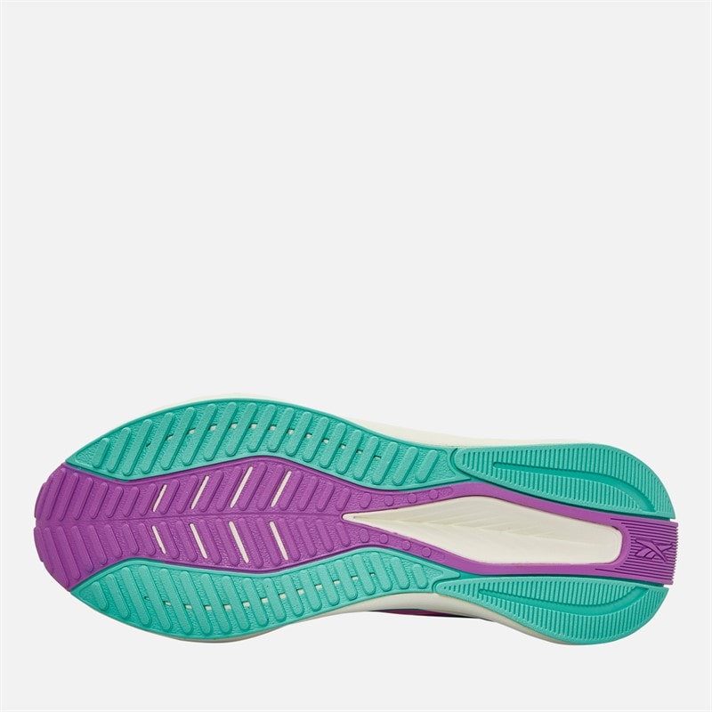 Reebok Womens Energen Tech Plus 2 Neutral Running Shoes Aqua/White/Vintage Chalk - Image 2
