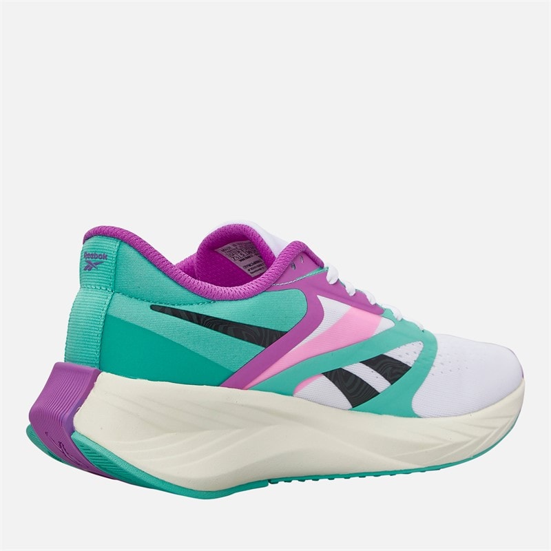Reebok Womens Energen Tech Plus 2 Neutral Running Shoes Aqua/White/Vintage Chalk - Image 5