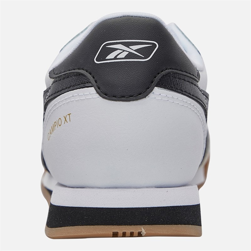 Reebok Junior Campio XT Trainers White/Black/Barely Grey/Gum - Image 3