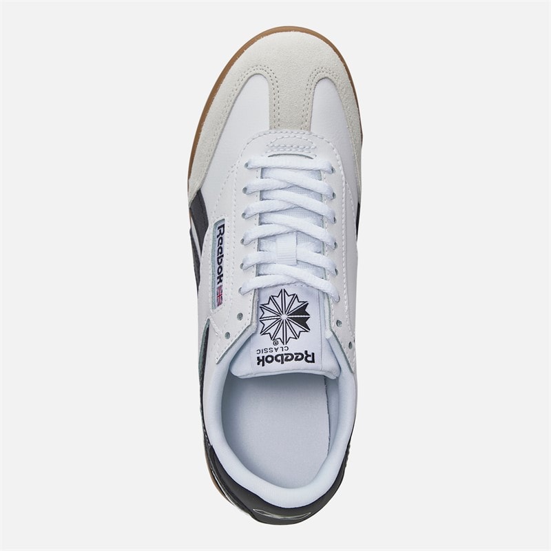 Reebok Junior Campio XT Trainers White/Black/Barely Grey/Gum - Image 4