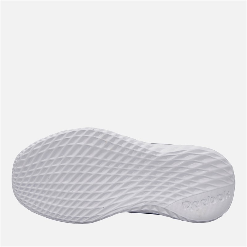 Reebok Infant Rush Runner 5 Elastic Lace Neutral Running Shoes Vector Navy/White/Vector Red - Image 2