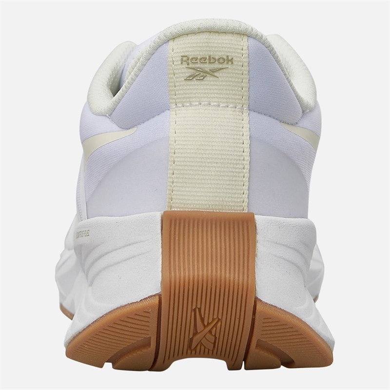 Reebok Energen Tech Plus 2 Neutral Running Shoes White/Vintage Chalk/Sport Beige - Image 3