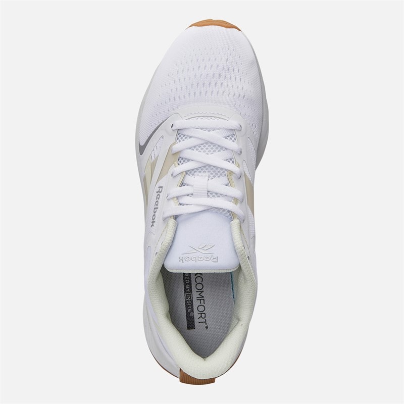 Reebok Energen Tech Plus 2 Neutral Running Shoes White/Vintage Chalk/Sport Beige - Image 4