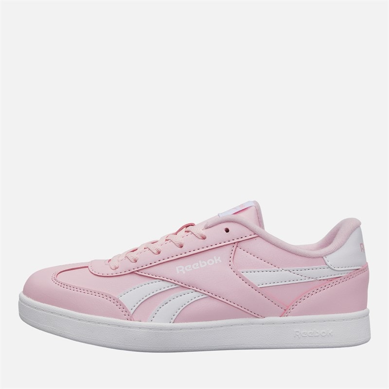 Reebok Junior Girls Smash Edge Trainers Frosted Berry/Frosted Berry/White